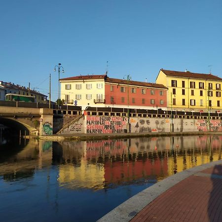 Camera Navigli Milano Esterno foto