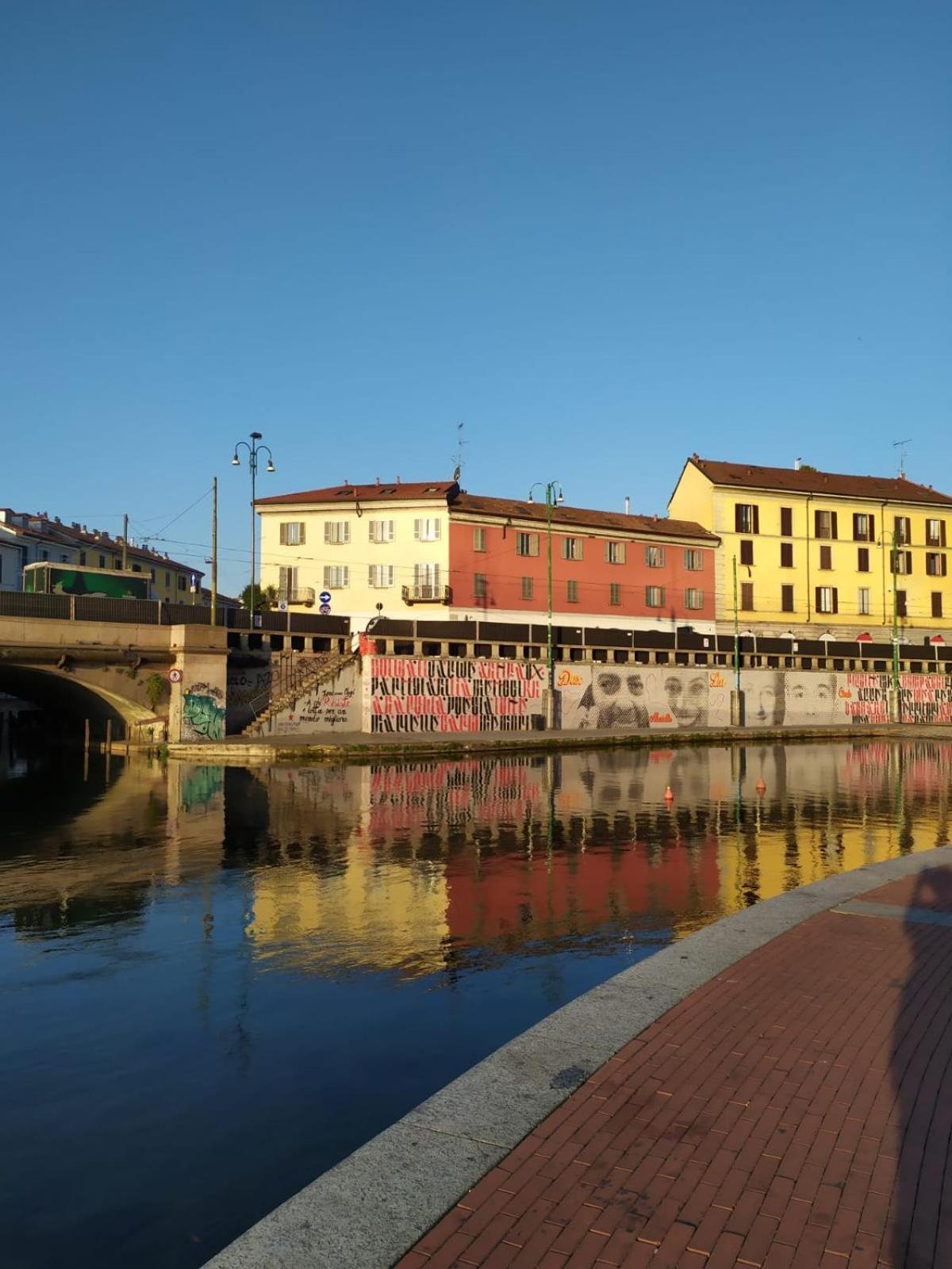 Camera Navigli Milano Esterno foto