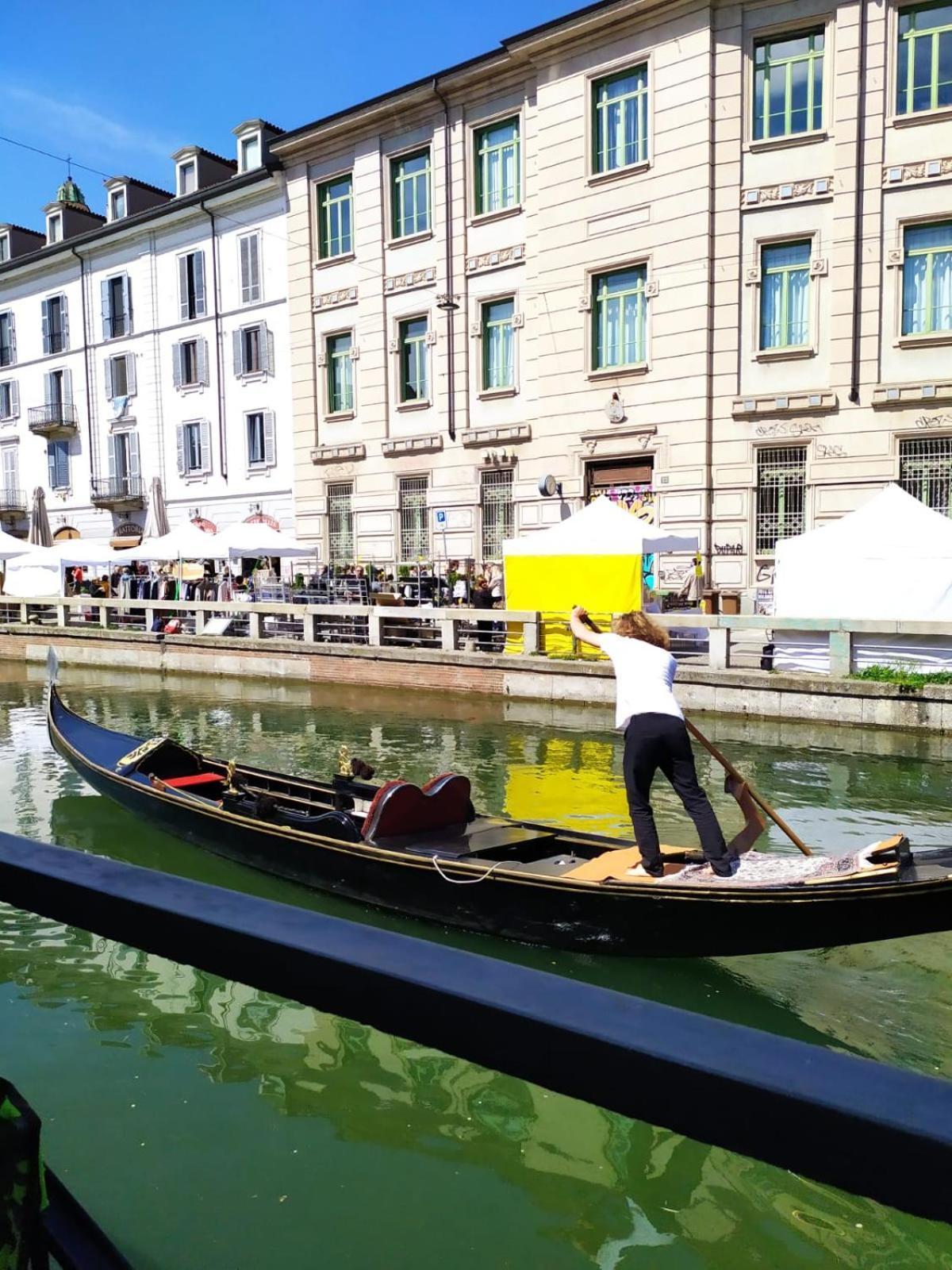 Camera Navigli Milano Esterno foto
