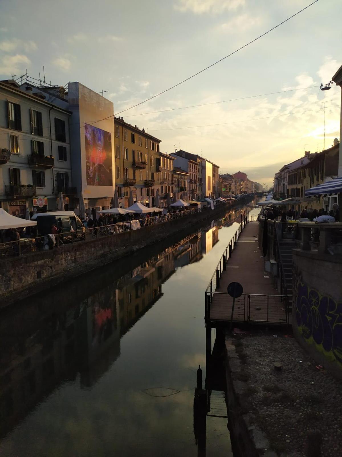 Camera Navigli Milano Esterno foto