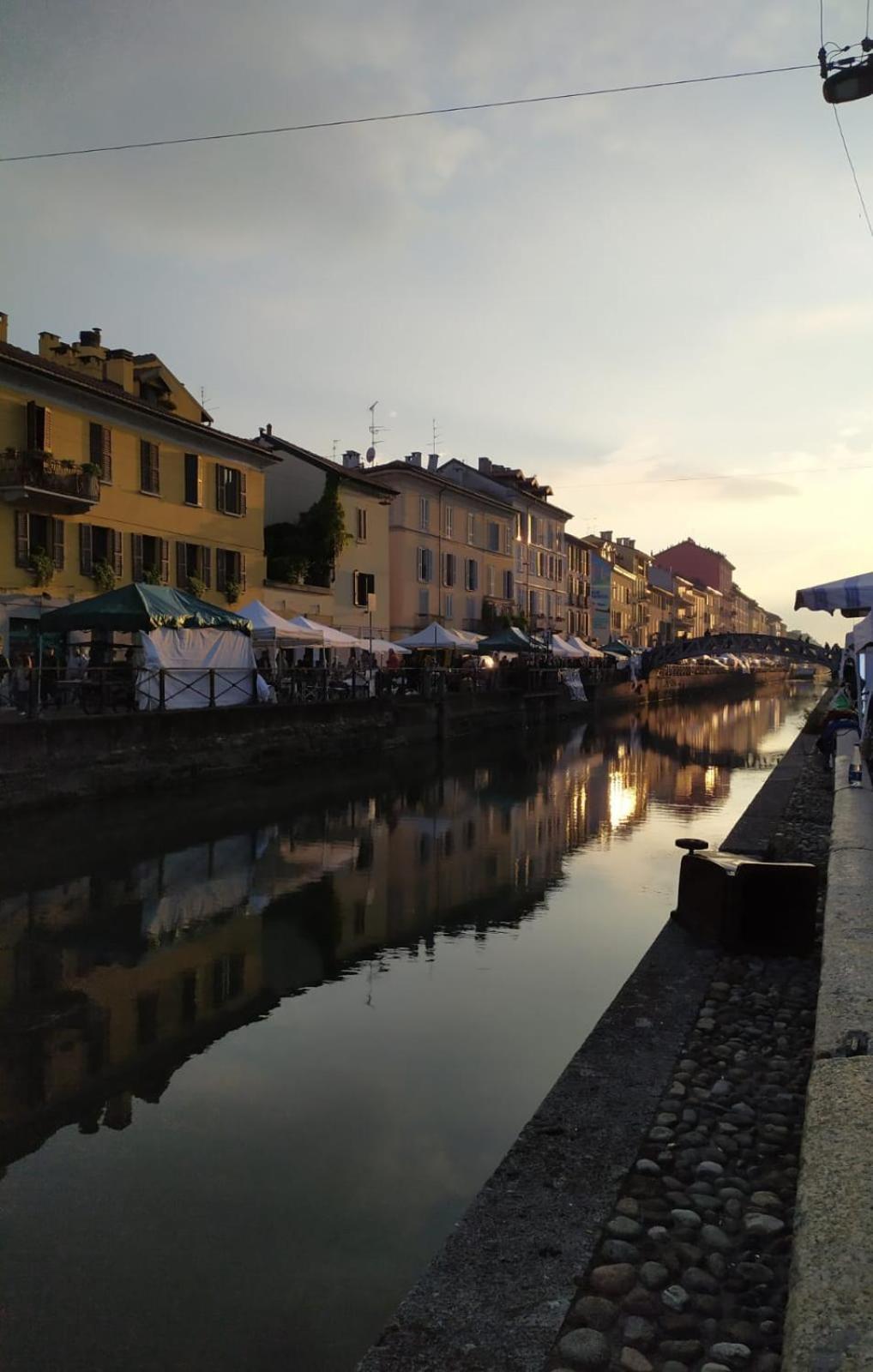Camera Navigli Milano Esterno foto