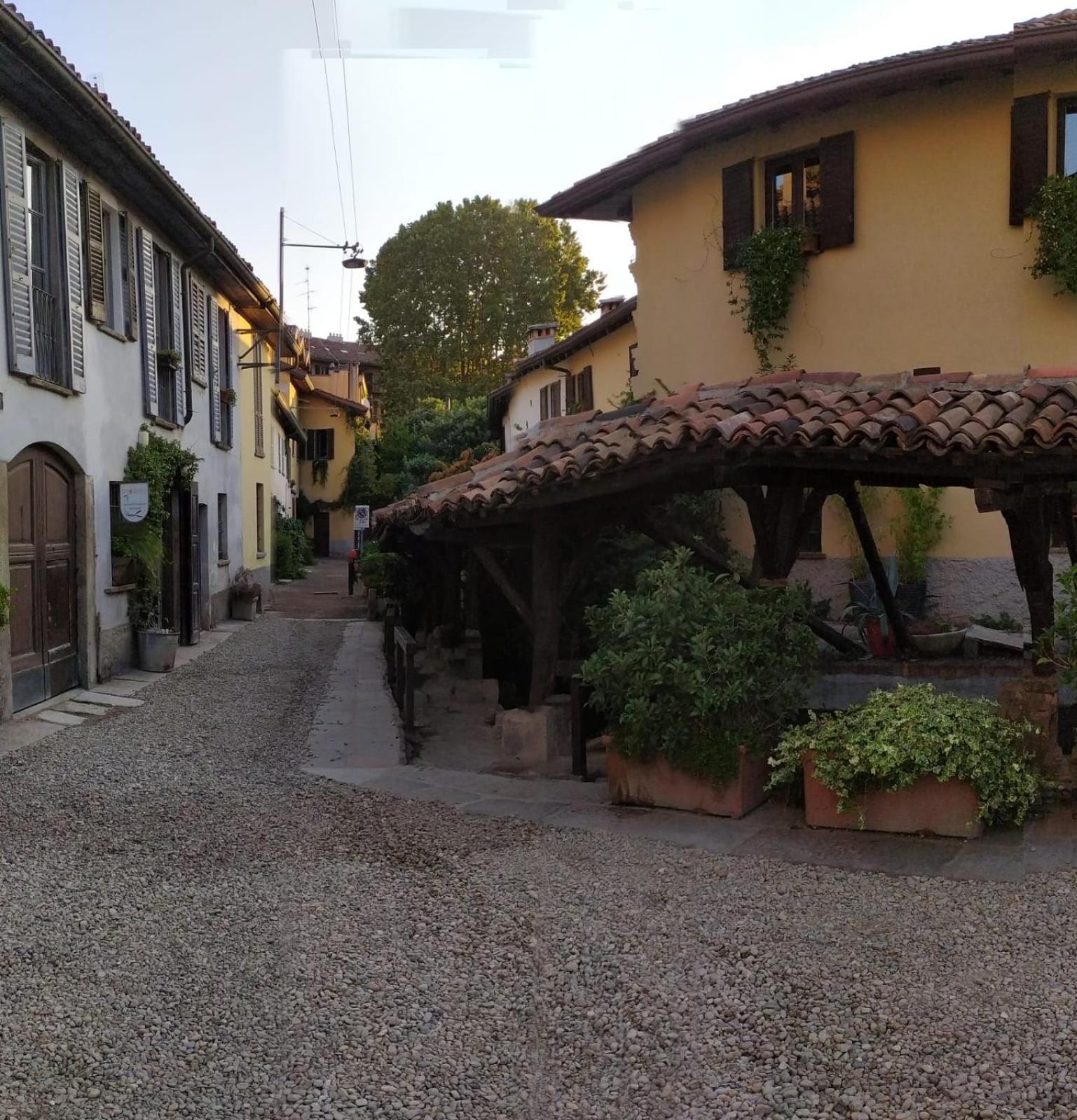 Camera Navigli Milano Esterno foto
